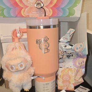 40oz Stanley Tumbler & HAPPINESS bundle